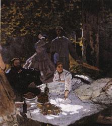Edouard Manet Dejeuner sur l'herbe(The Picnic) oil painting image